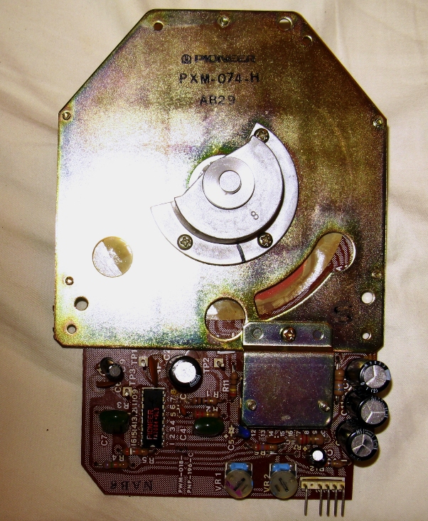 Motor Board Bottom View